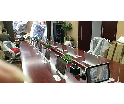 廣州白云區某廠無紙化會議室